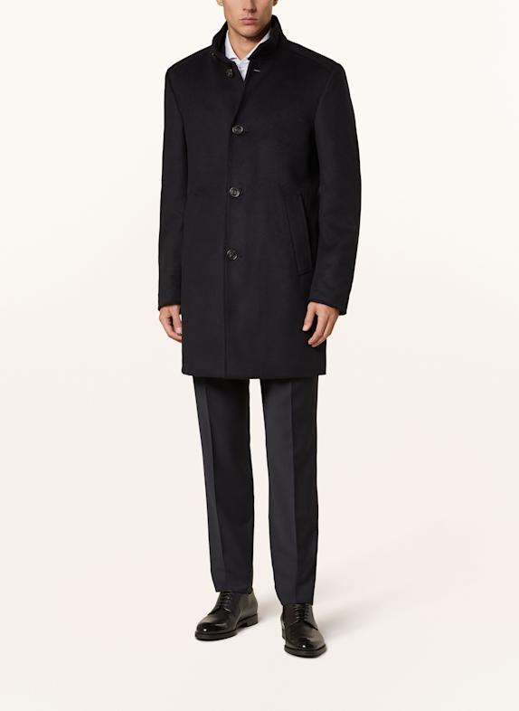 JOOP! Wollmantel MARON DUNKELBLAU