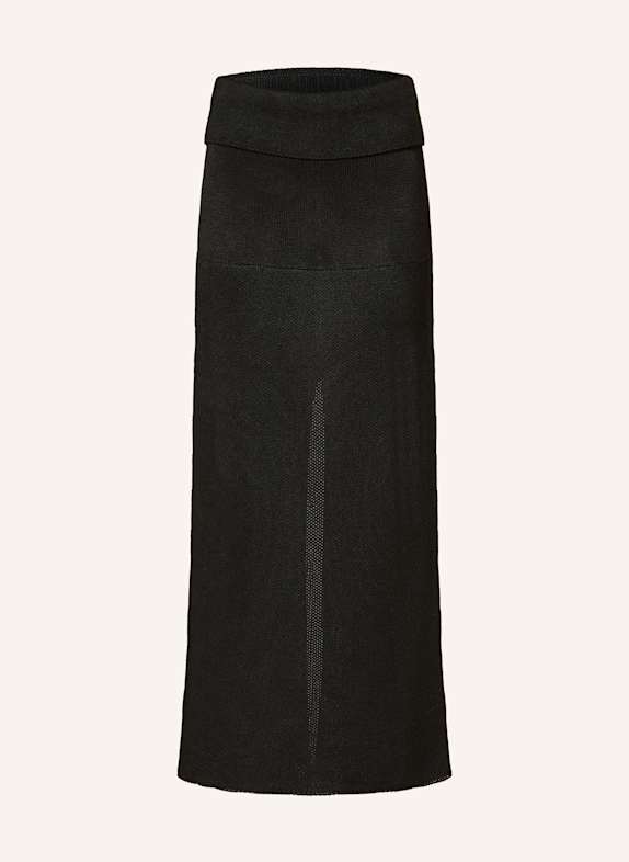 Proenza Schouler Spódnica z dzianiny AVALON CZARNY