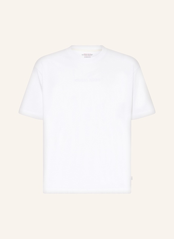 GUESS JEANS T-shirt WHITE