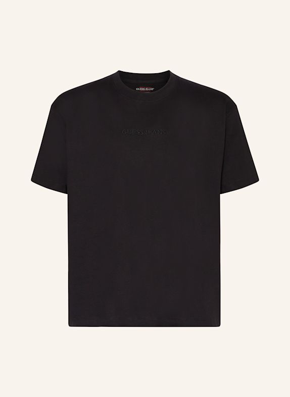 GUESS JEANS T-shirt BLACK
