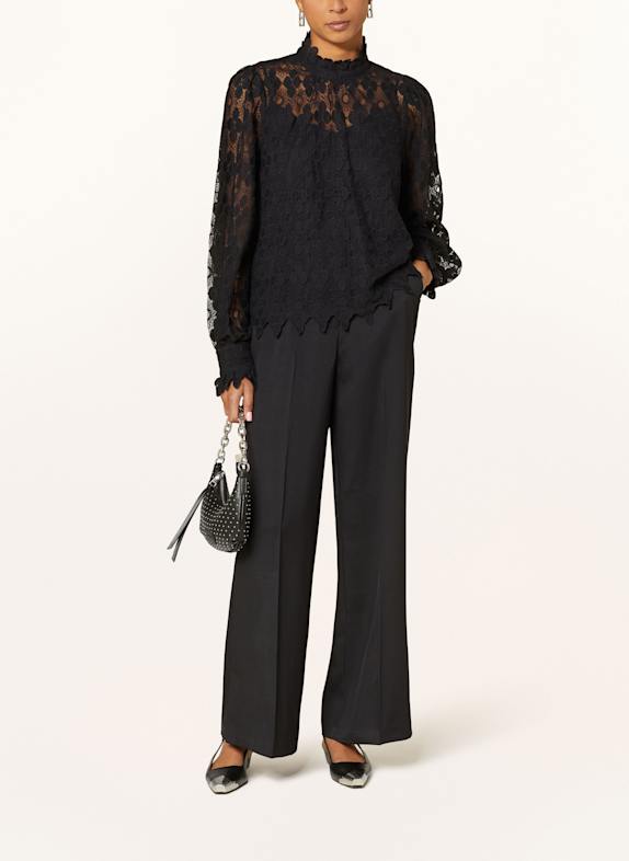 ROUGE VILA marlene broek ZWART