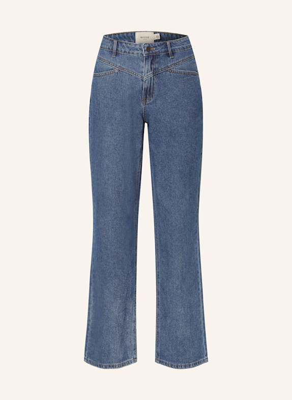 ROUGE VILA 7/8 Jeans DARK BLUE DENIM