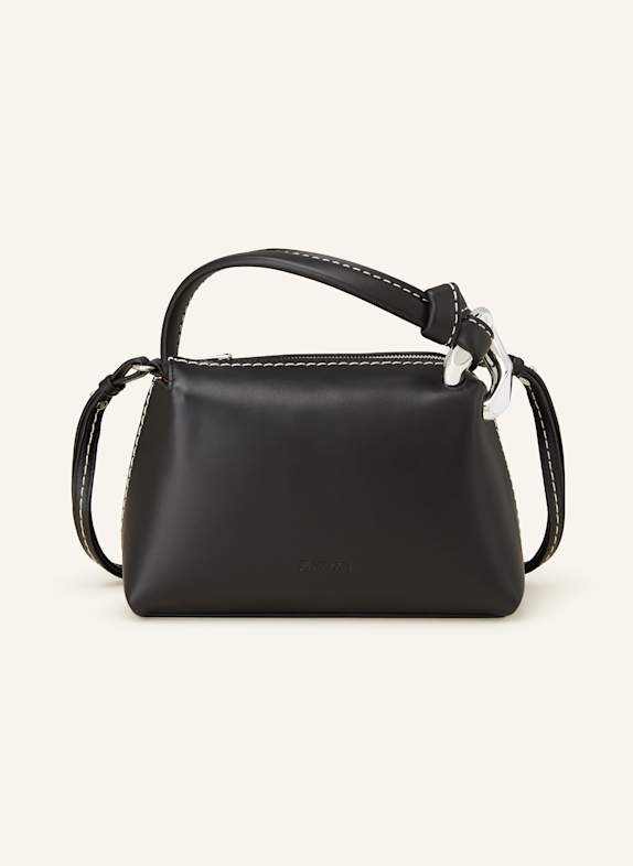 JW ANDERSON Mary-Jane-Ballerinas mit Schmucksteinen SCHWARZ