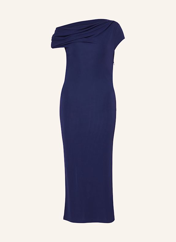GIVENCHY Off-Shoulder-Kleid BLAU