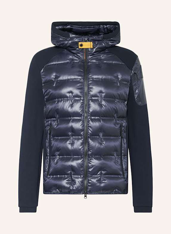 PARAJUMPERS Daunenjacke GYLES im Materialmix DUNKELBLAU