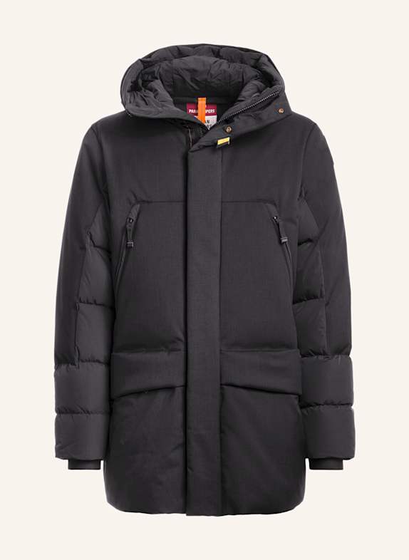 PARAJUMPERS Daunenjacke HIKARI SCHWARZ