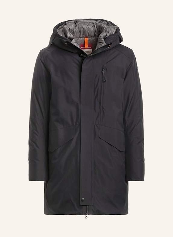 PARAJUMPERS Daunenparka HAYATE SCHWARZ