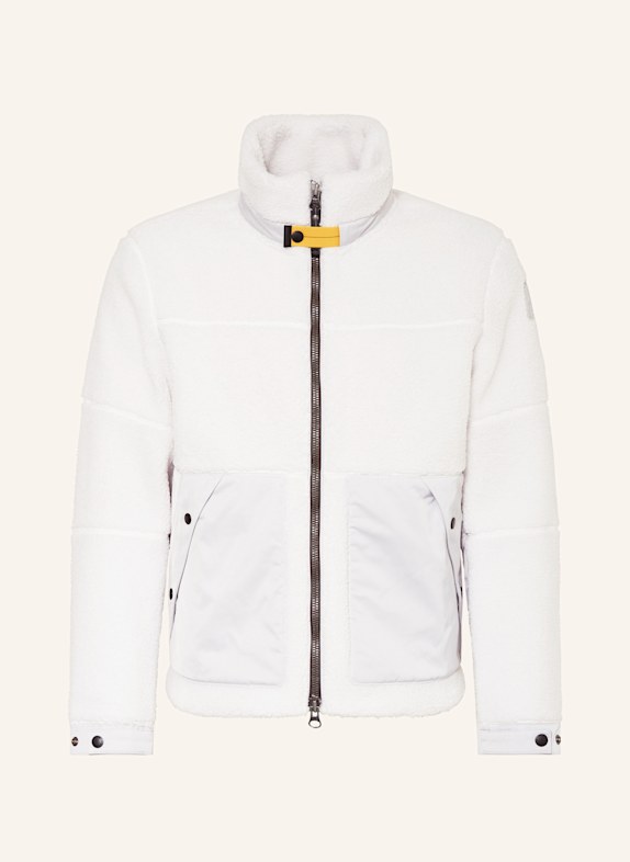 PARAJUMPERS Teddyfell-Jacke RUNA WEISS/ HELLGRAU