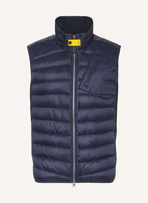 PARAJUMPERS Daunenweste ZAVIER DUNKELBLAU