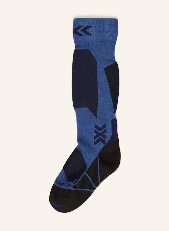 X-SOCKS Skarpety narciarskie SKI DISCOVER A311 BLUE BLOSSOM/MARINE