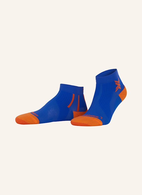 X-SOCKS Laufsocken RUN PERFORM ANKLE A028 TWYCE BLUE/ORANGE
