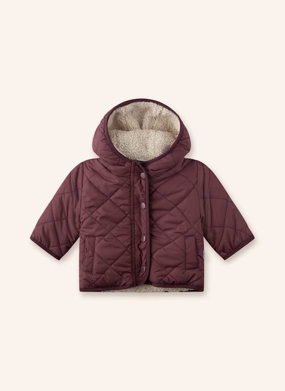 Sanetta PURE Steppjacke DUNKELLILA
