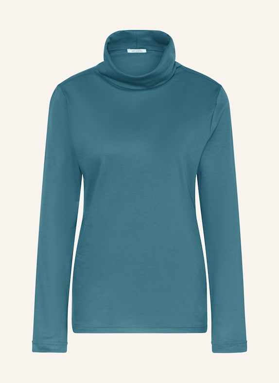 efixelle Turtleneck sweater TEAL