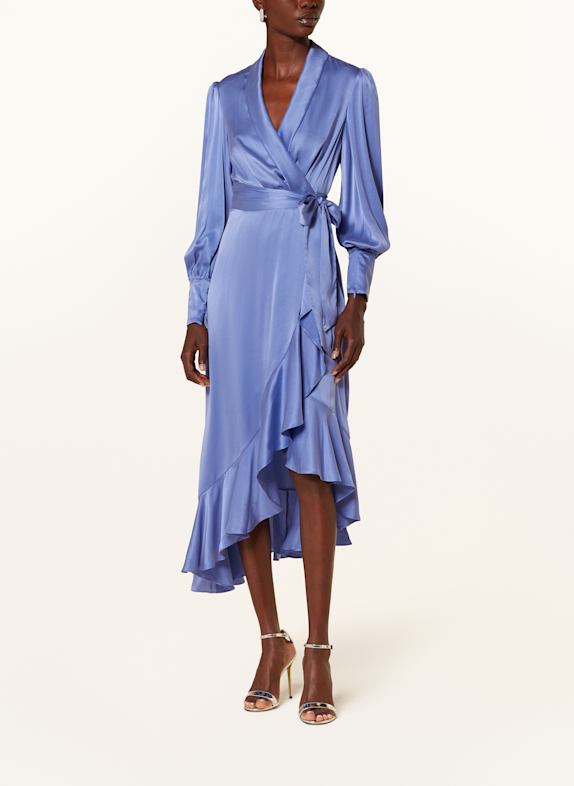 Zimmermann blaues kleid clearance