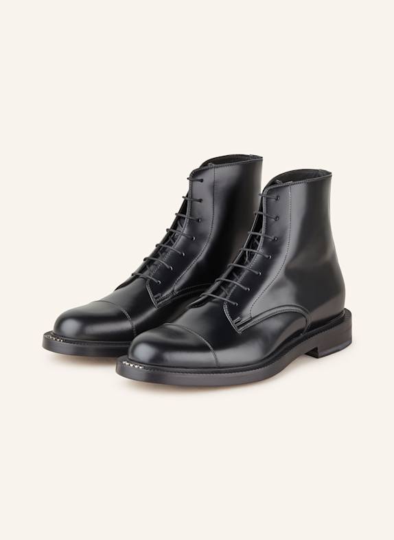 GUCCI Schnürboots HENRY SCHWARZ