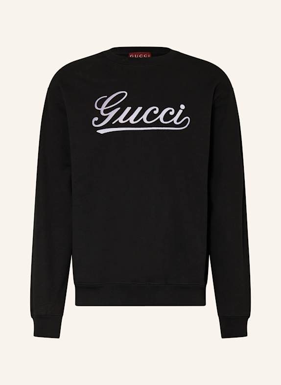 GUCCI Sweatshirt BLACK/ PINK