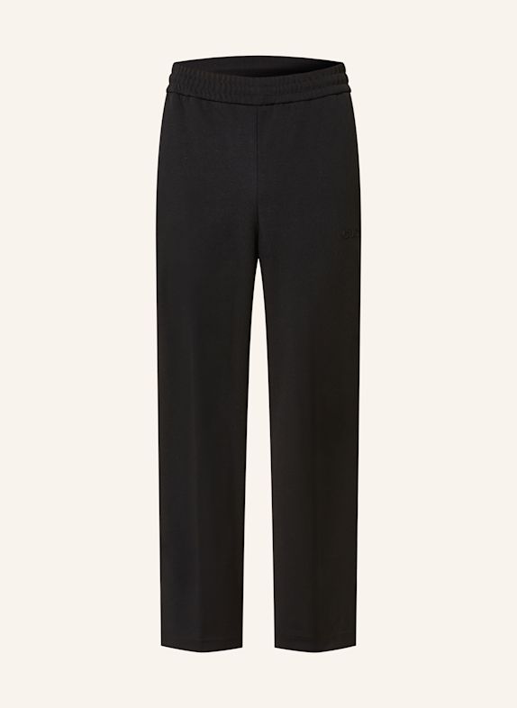 GUCCI Track Pants mit Galonstreifen SCHWARZ/ WEISS