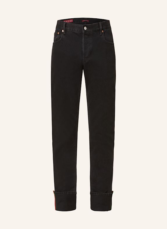 GUCCI Jeans Straight Fit 1168 DARK GREY/MIX