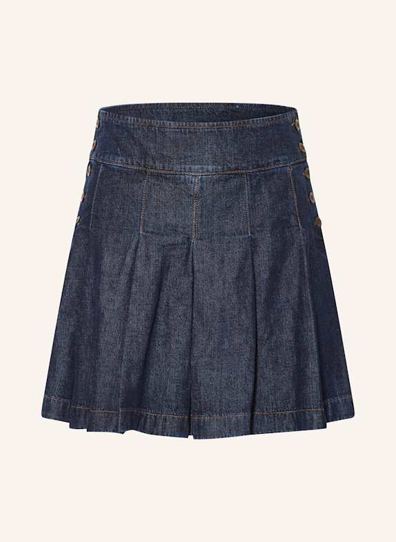 POLO RALPH LAUREN Jeansrock BLAU
