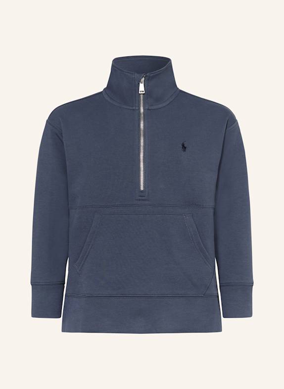 Rękawiczki dla dzieci Sweter typu troyer NIEBIESKI