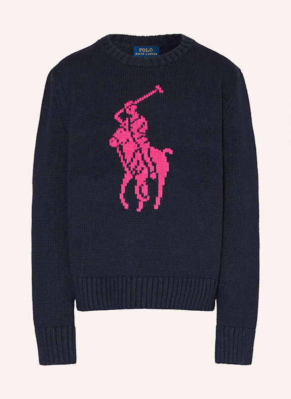 Wie kann ich Artikel zurücksenden Pullover DUNKELBLAU