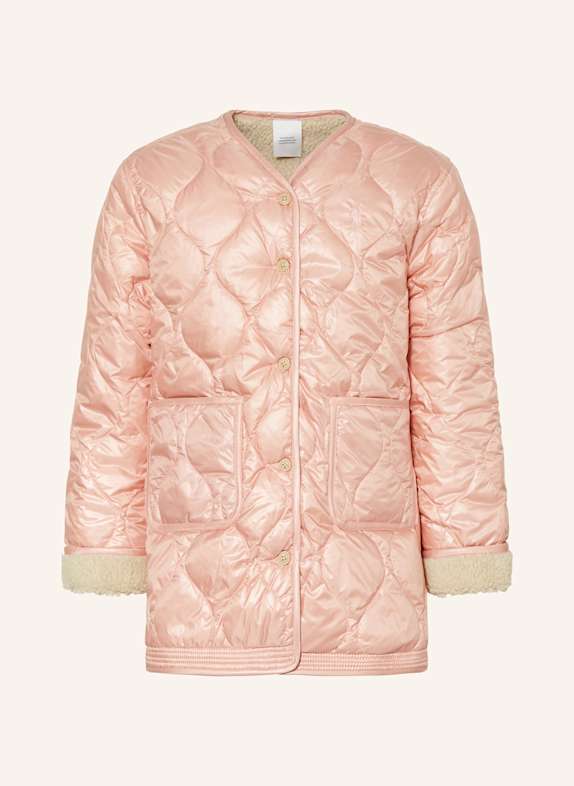 POLO RALPH LAUREN Kurtka puchowa, dwustronna RÓŻOWY