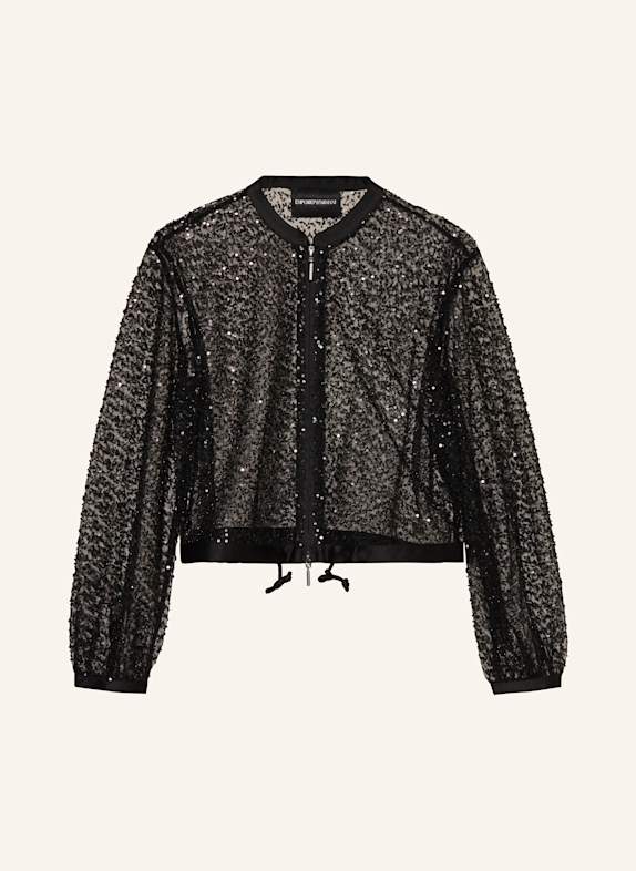 EMPORIO ARMANI Bolero SCHWARZ
