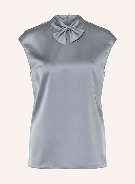 EMPORIO ARMANI Satintop BLAUGRAU