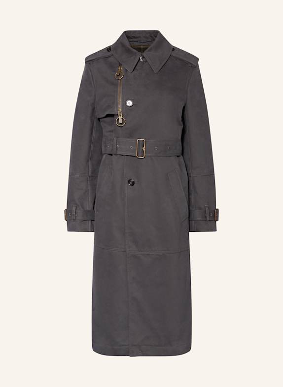 BURBERRY Trenchcoat GRAU