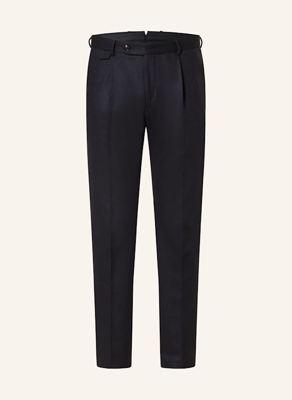 windsor. Anzugshose SILVY Regular Fit aus Cashmere DUNKELBLAU