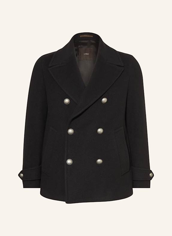windsor. Pea coat BLACK