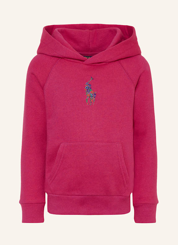 palm angels side stripe knit marine polo shirt item Hoodie PINK