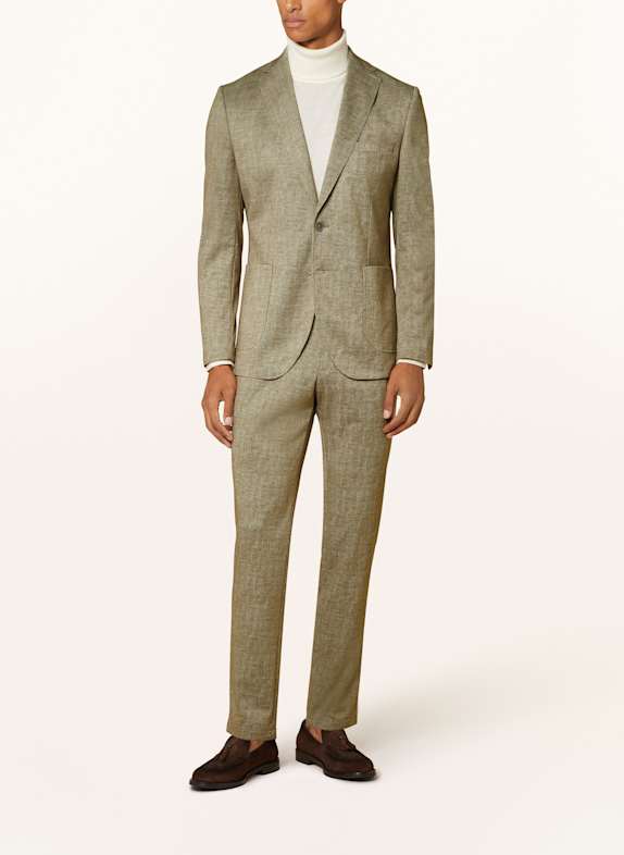 PAUL Pakbroek Extra Slim Fit 250 SAND
