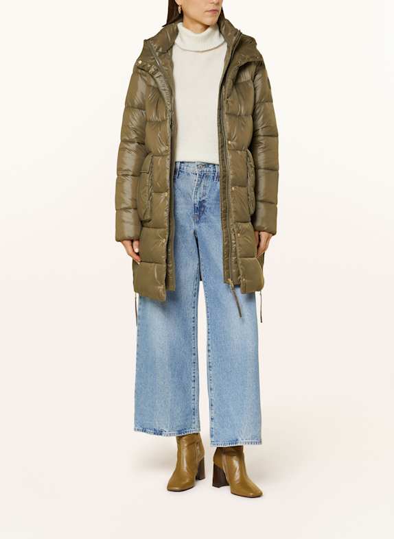 JOOP! Steppmantel KHAKI