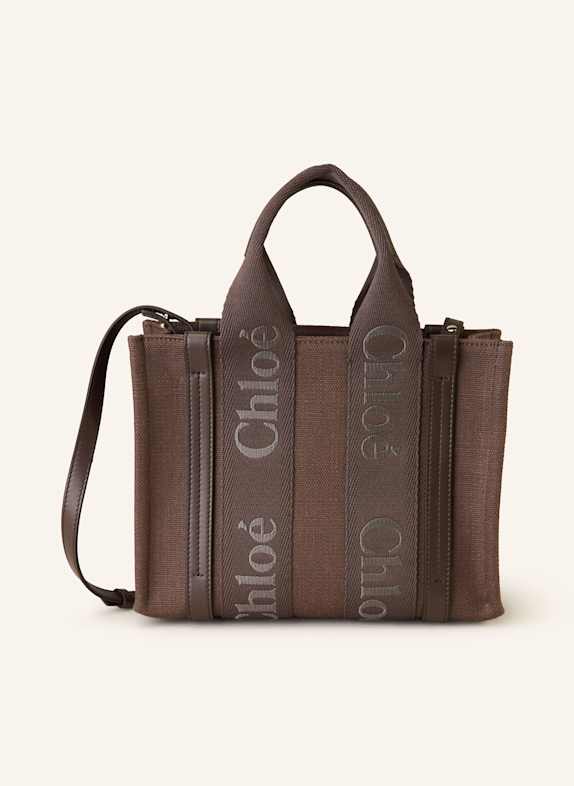 Chloé Shopper WOODY KOHL BROWN