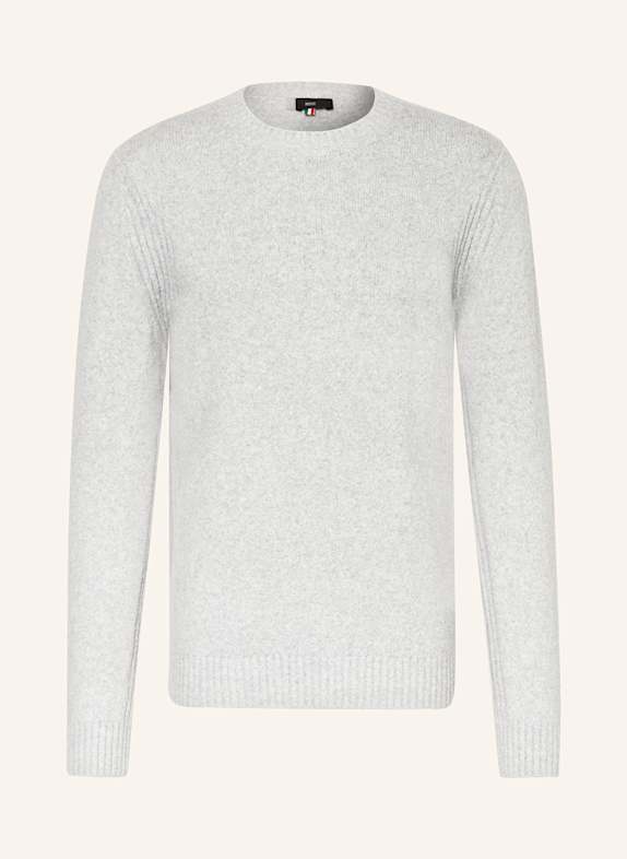 CINQUE Bouclé-Pullover CIZAC HELLGRAU