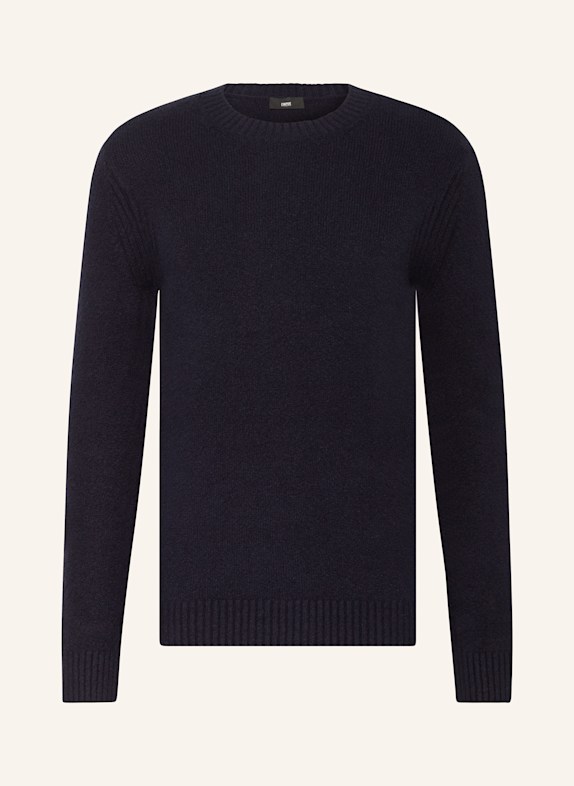 CINQUE Bouclé-Pullover CIZAC DUNKELBLAU