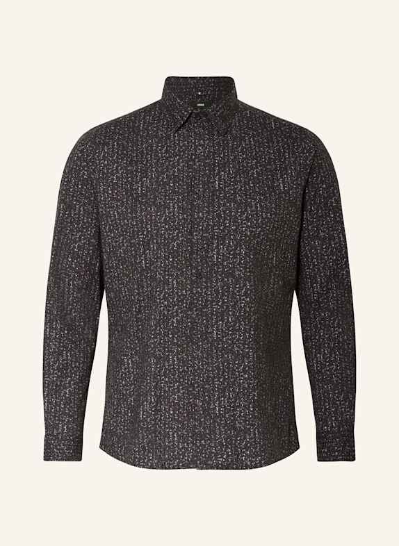 CINQUE Hemd CISPACE-L Slim Fit DUNKELGRAU/ GRAU/ HELLGRAU