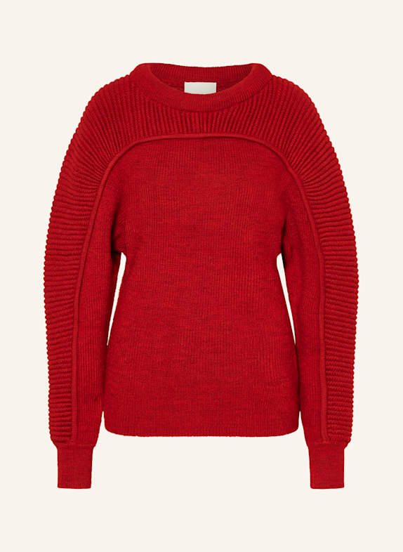 ISABEL MARANT Pullover HOBY ROT