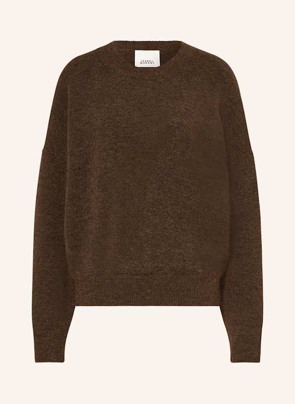 ISABEL MARANT Pullover DUNKELBRAUN