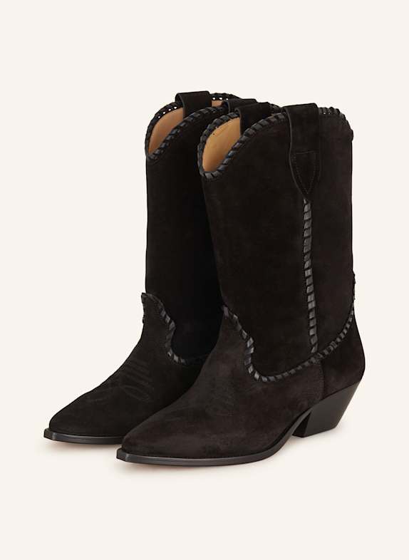 ISABEL MARANT Cowboy Boots DUERTO SCHWARZ