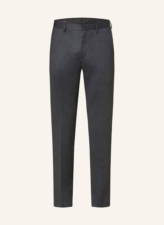 Roy Robson Oblekové kalhoty Slim Fit z žerzeje A410 NAVY