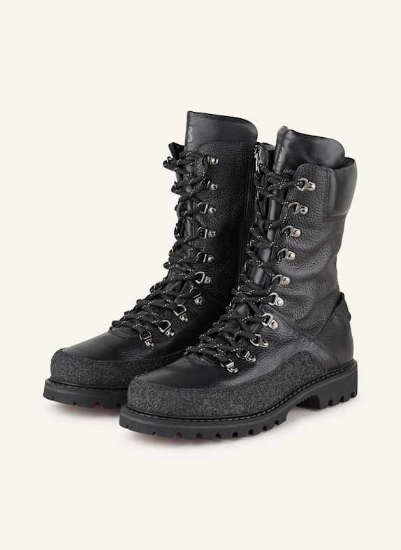 BOGNER Schnürboots HELSINKI S x BOND 007 SCHWARZ