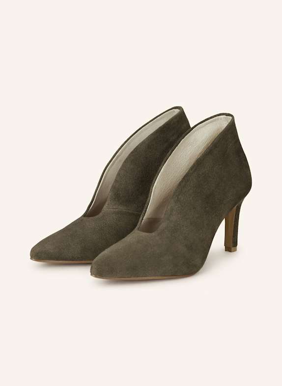 OSTARRICHI Pumps DARK BROWN