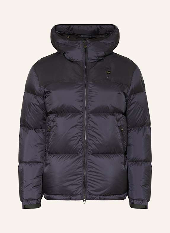 Blauer Daunenjacke DUNKELBLAU