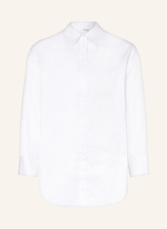 SELECTED Femme Hemdbluse WEISS