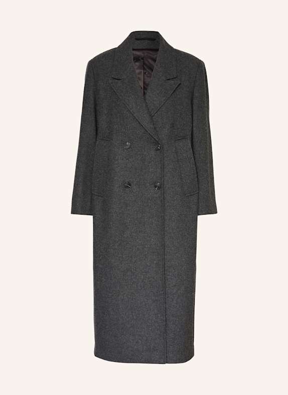 SELECTED Femme Mantel DUNKELGRAU