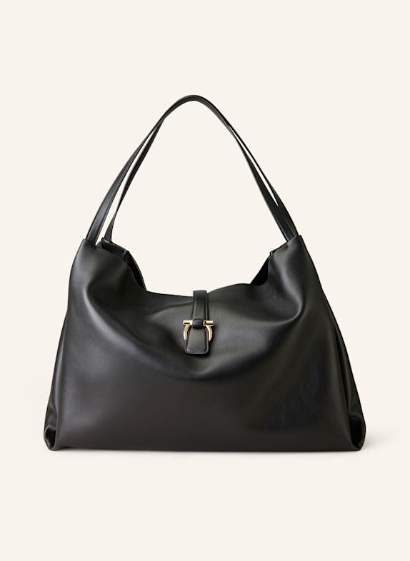 FERRAGAMO Shopper SCHWARZ