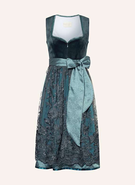 KRÜGER Dirndl ANNICA PETROL