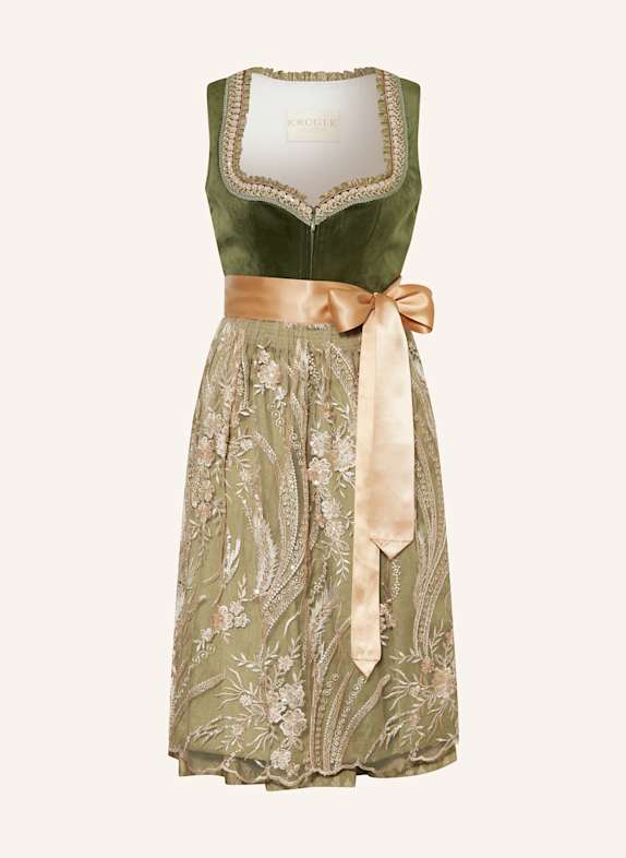 KRÜGER Dirndl GRÜN